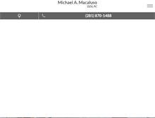 Tablet Screenshot of macalusodds.com